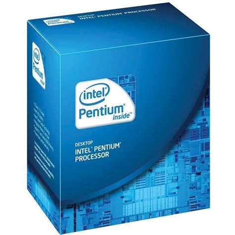 Intel® Pentium® Processor G Series.